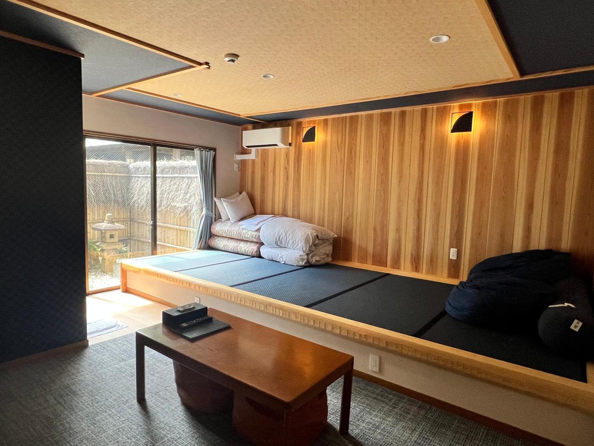 Onsen & Garden -Asante Inn- Hakone Esterno foto