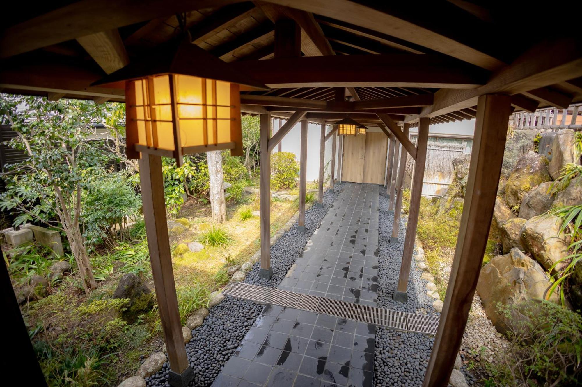 Onsen & Garden -Asante Inn- Hakone Esterno foto